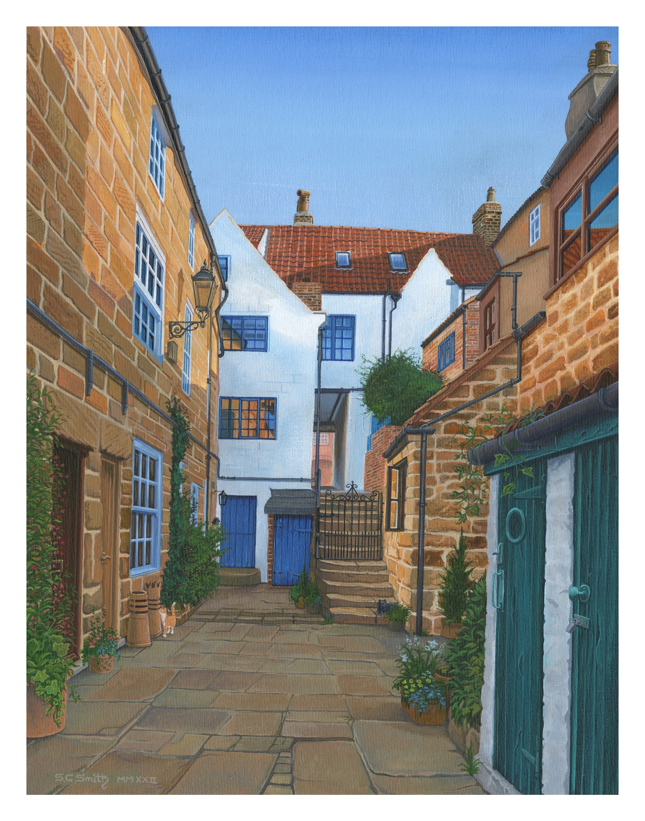 Arguments Yard, Whitby