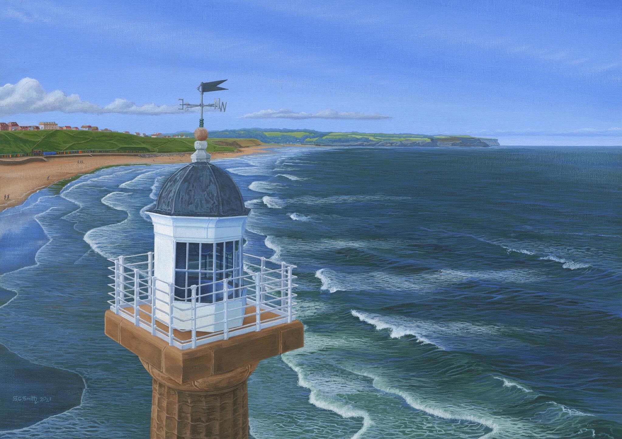 West Pier Lighthouse, Whitby