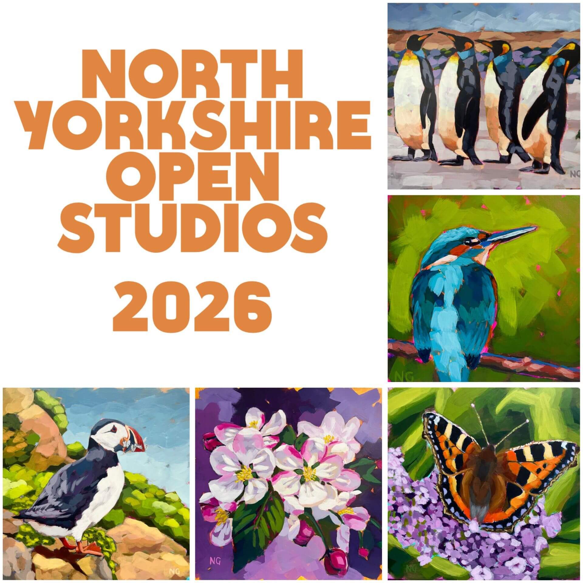 North Yorkshire Open Studios – Winter event