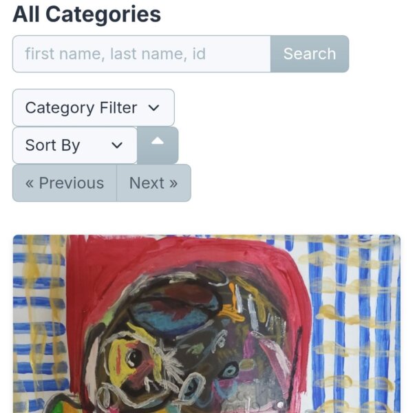 The big show 2026 featured Artist paintings by. Andre pace