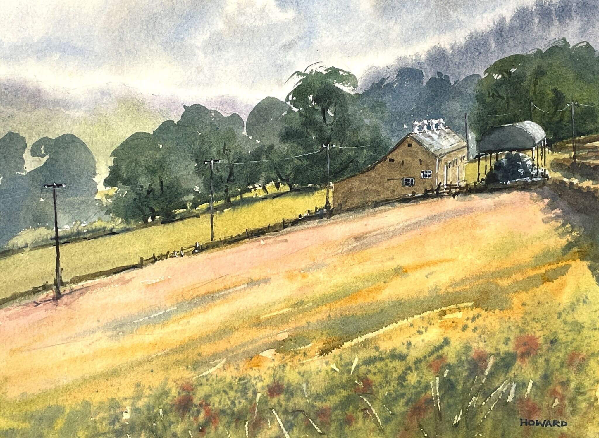 Yorkshire Mist, Wath, Nidderdale